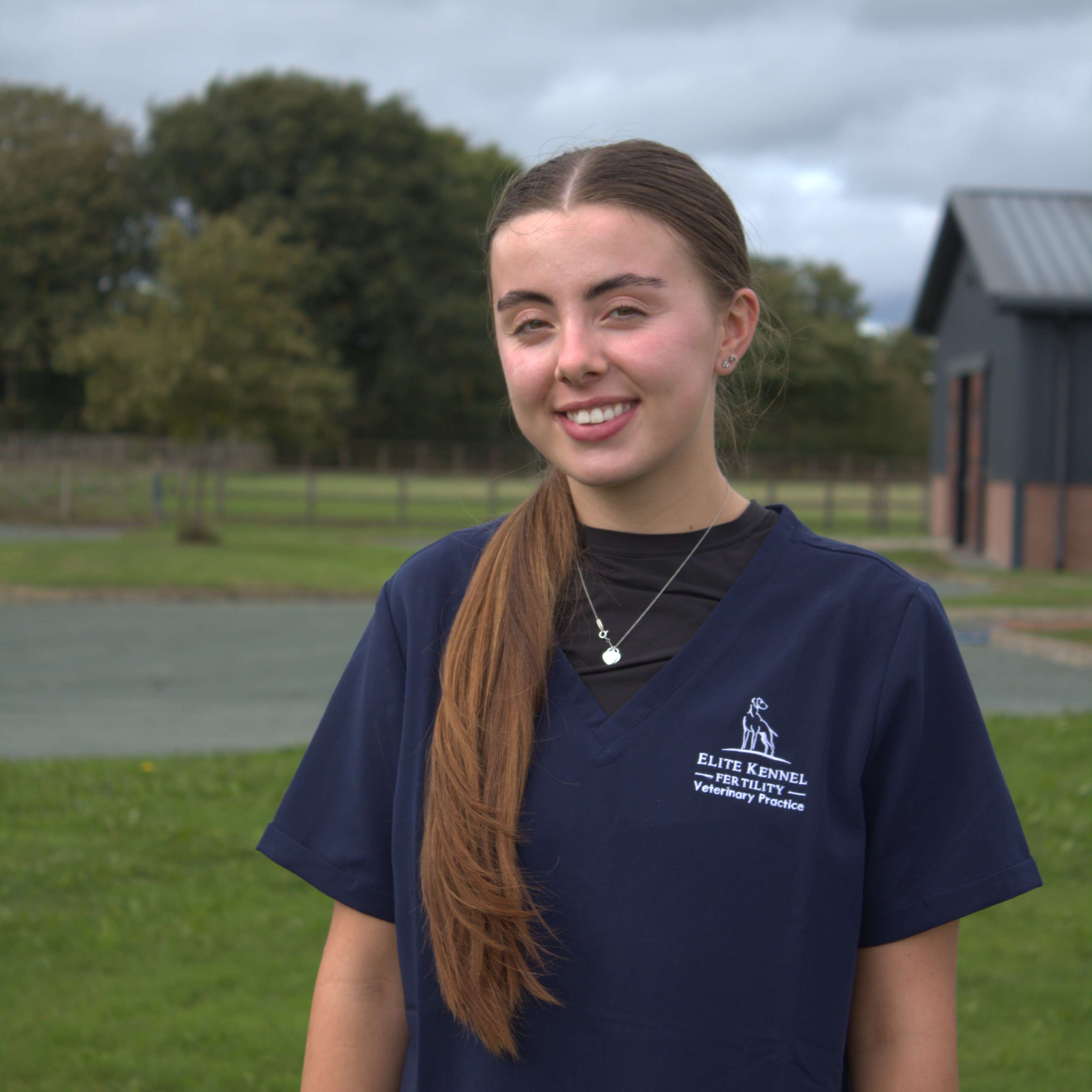 Jodie Webb - Bioveterinary Sciences Student 